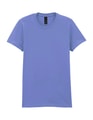 Dames T-shirt Gildan Softstyle 65000L Violet